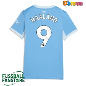 Manchester City Erling Haaland #9 Replik Heimtrikot Damen 2026-27 Kurzarm